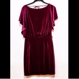 Jessica Simpson Velvet Dress
